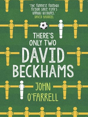cover image of There's Only Two David Beckhams